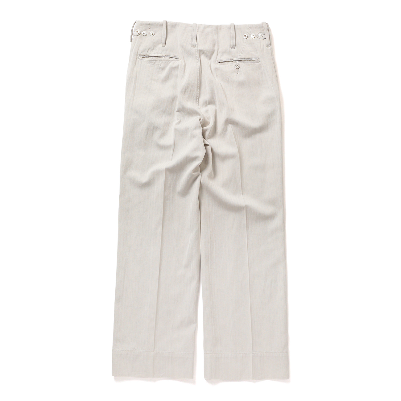 MAATEE&SONS / マーティーアンドサンズ | ドゥルン CHINO TROUSER