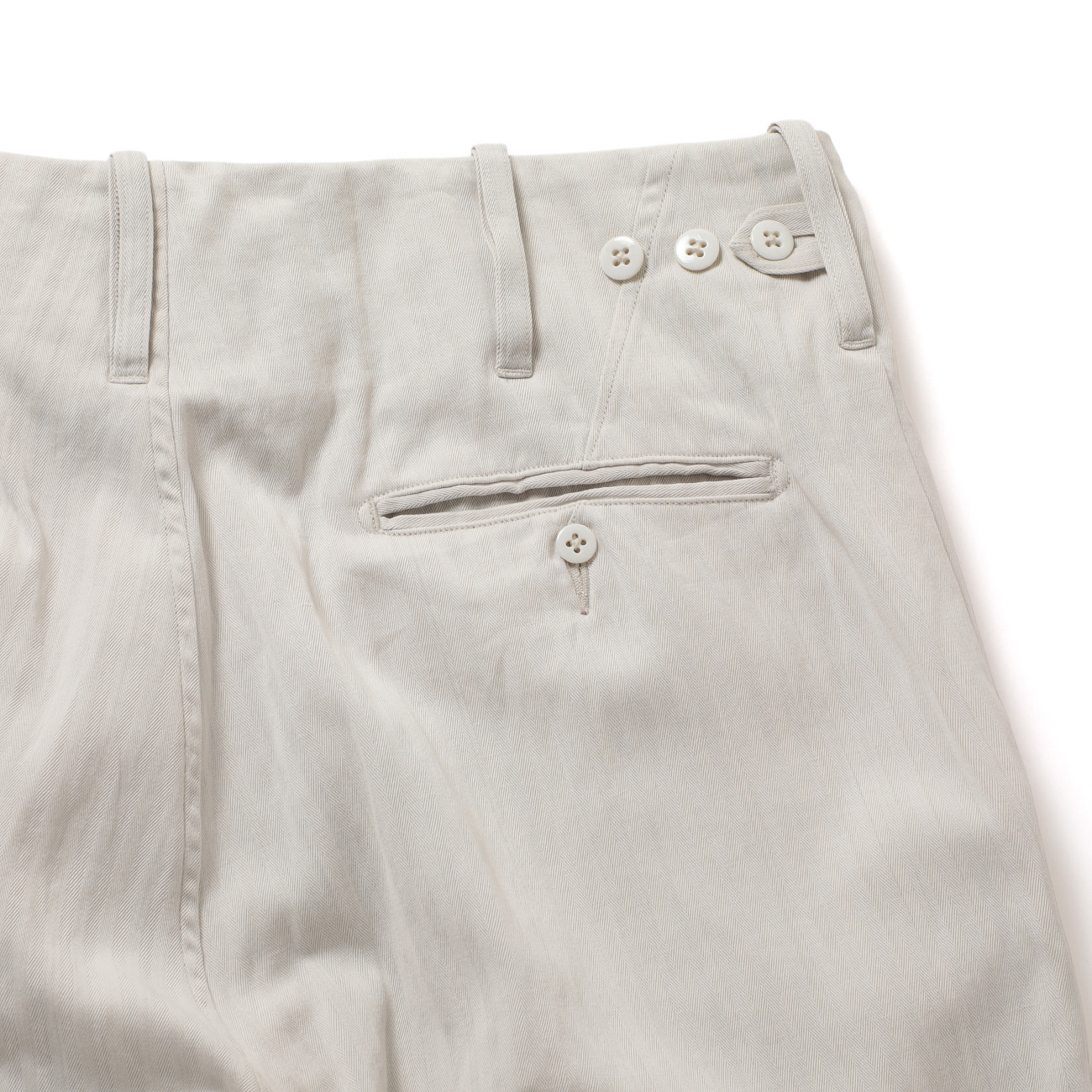 MAATEE&SONS / マーティーアンドサンズ | ドゥルン CHINO TROUSER