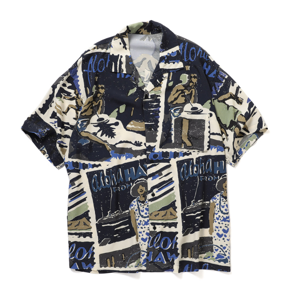 Porter Classic / ポータークラシック | HAWAIIAN OUTDOOR ALOHA SHIRT