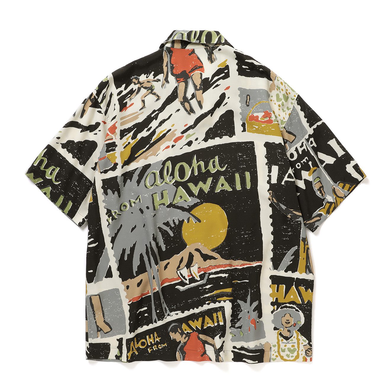 Porter Classic / ポータークラシック | HAWAIIAN OUTDOOR ALOHA SHIRT