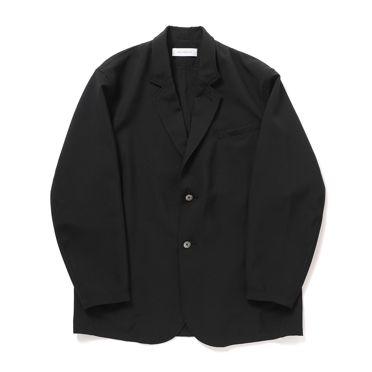 PERS PROJECTS / パースプロジェクト | PAUL JACKET - Black | 通販