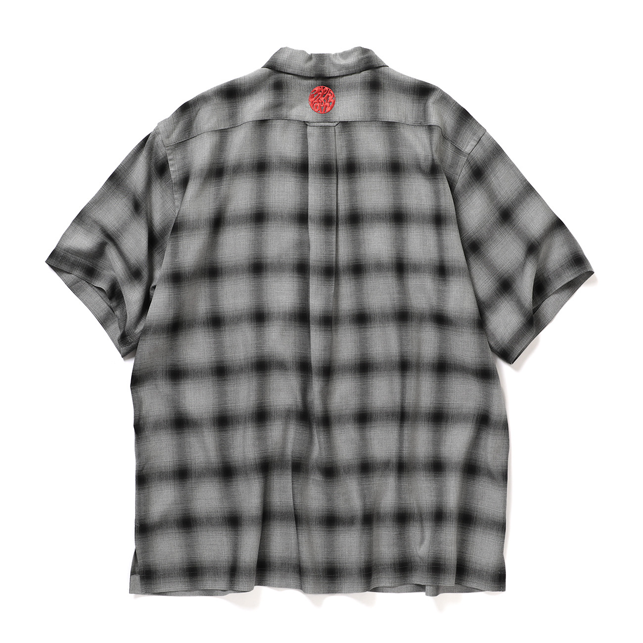 COTTON PAN / コットンパン | BEACH 半袖オンブレシャツ - Black 