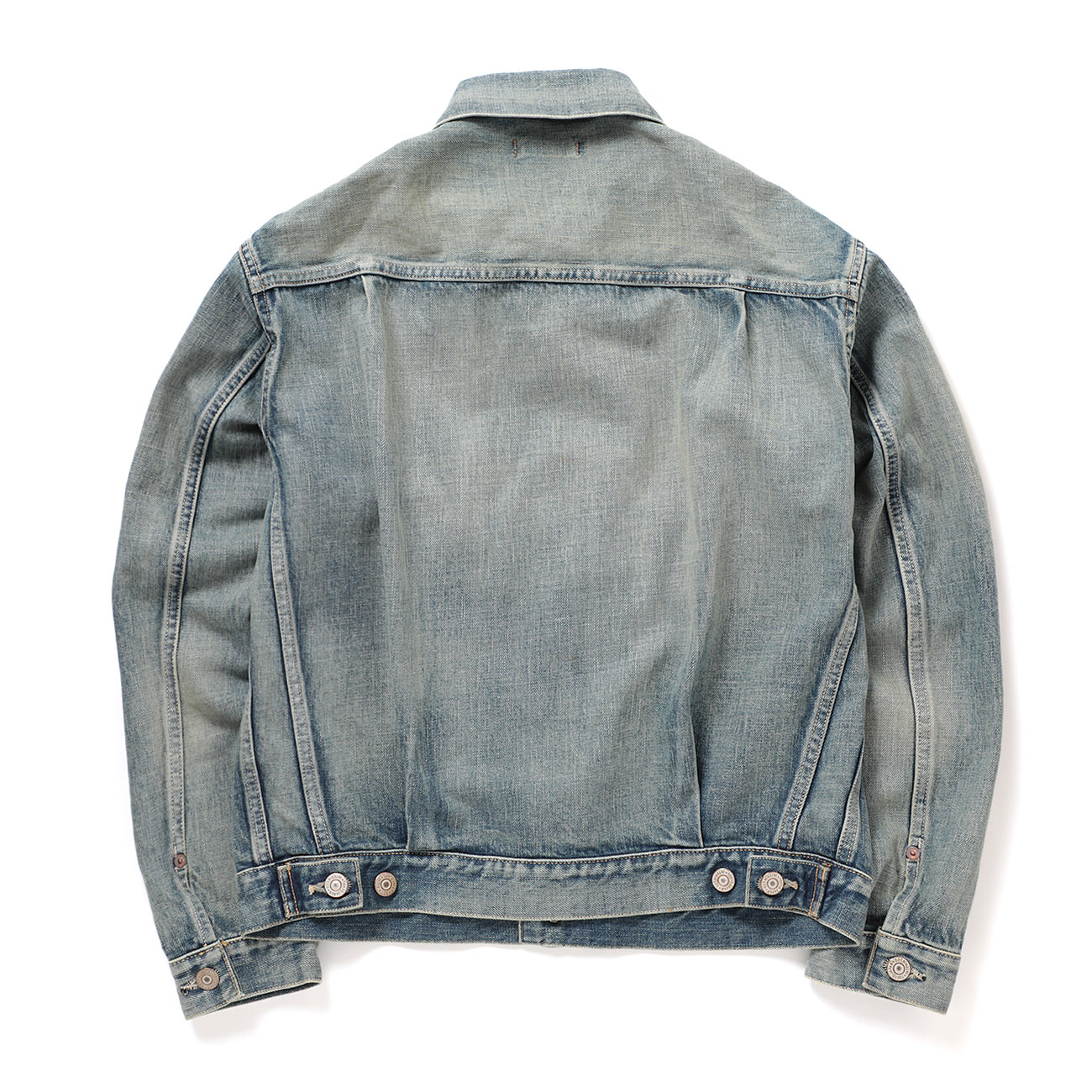INTERIM / インテリム | SHABBY VINTAGE 2ND SHUTTLE DENIM SIDE PANEL 