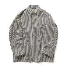 MAATEE&SONS / マーティーアンドサンズ | COVERALL JACKET - Black 生成り Bold St