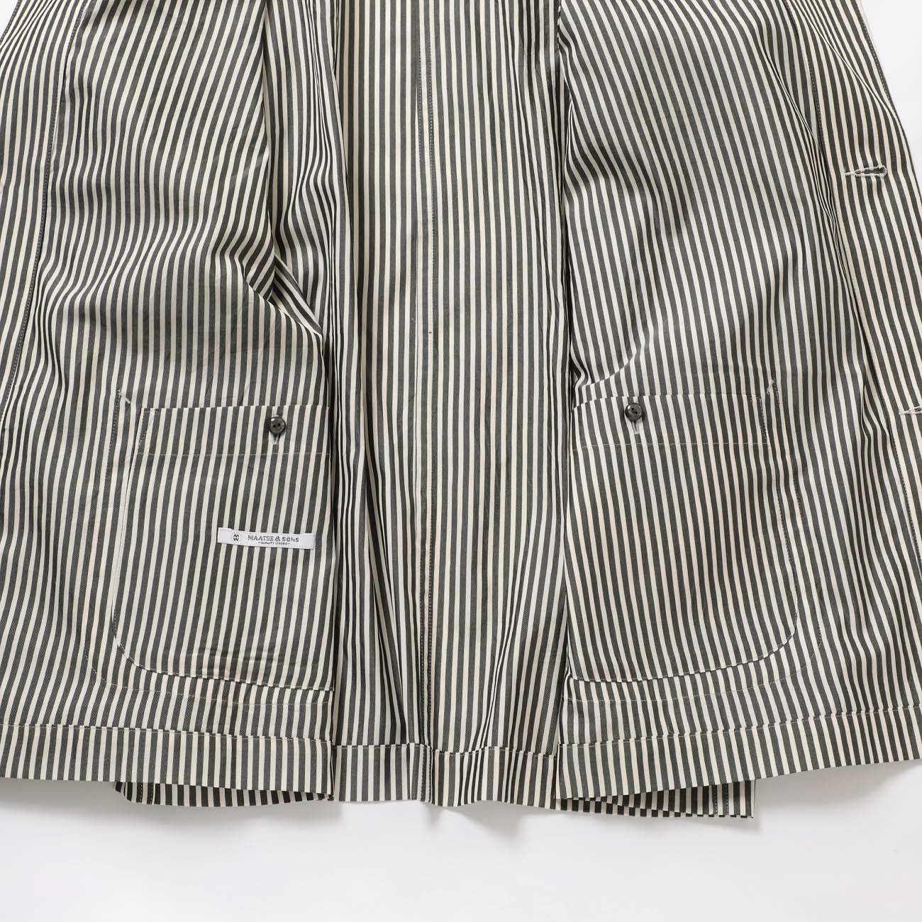 MAATEE&SONS / マーティーアンドサンズ | COVERALL JACKET MAATEE&SONS / マーティーアンドサンズ | COVERALL JACKET