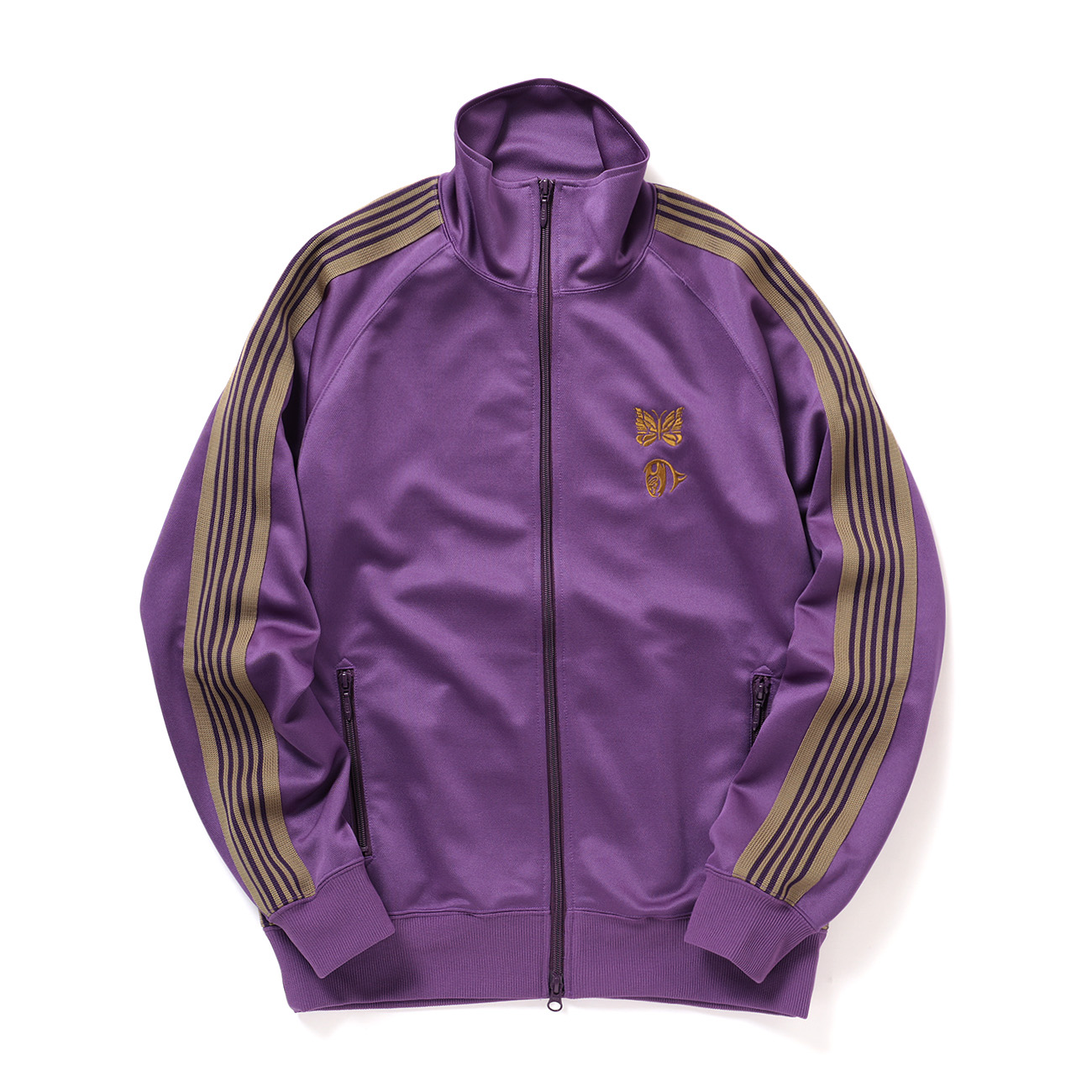 Needles/ニードルズ Track Jacket - Poly Smooth | BEAVER