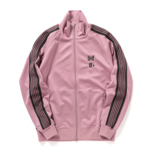 Needles / ニードルズ | Needles x Kae Tanaka Track Jacket - Poly Smooth - Pink