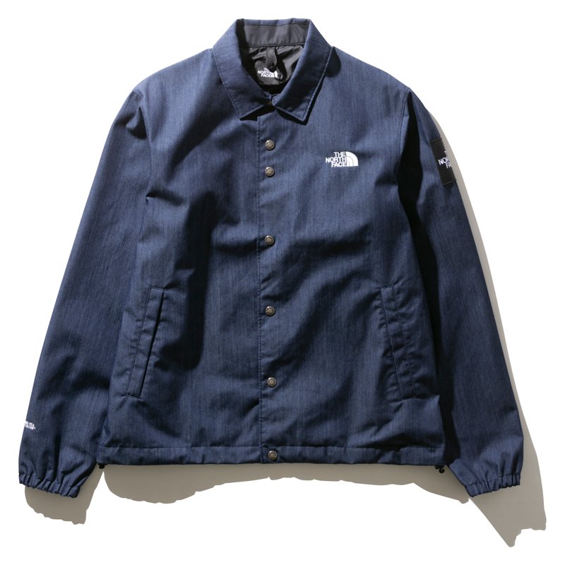 THE NORTH FACE / ザ ノース フェイス | GTX Denim Coach Jacket - ID