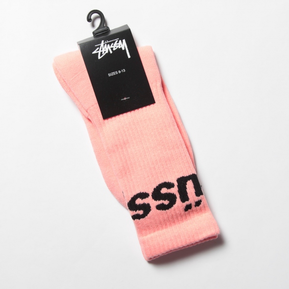 STUSSY ステューシー ロゴ Flower Socks フラワー靴下 3 Pack STUSSY ステューシー ロゴ Flower Socks フラワー靴下 3 Pack