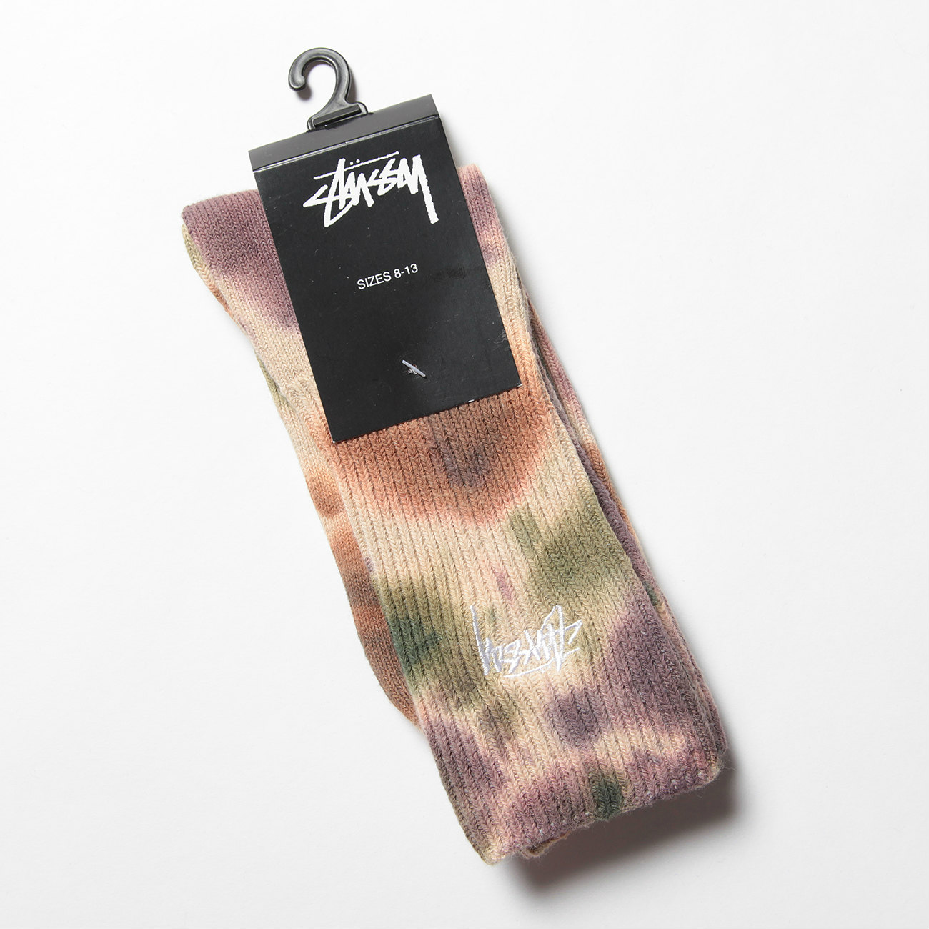 STUSSY / ステューシー | Tie Dye Socks - Olive | 通販 - 正規取扱店