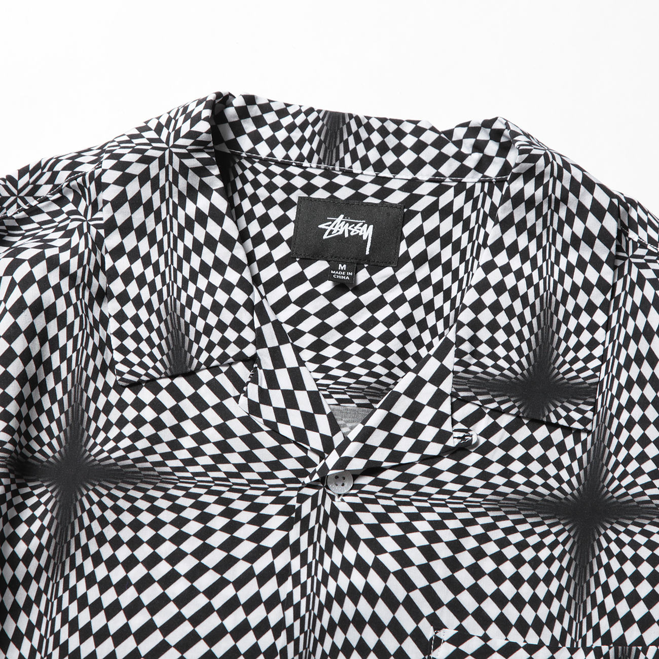 STUSSY / ステューシー | Psychedelic Checker Shirt - White | 通販