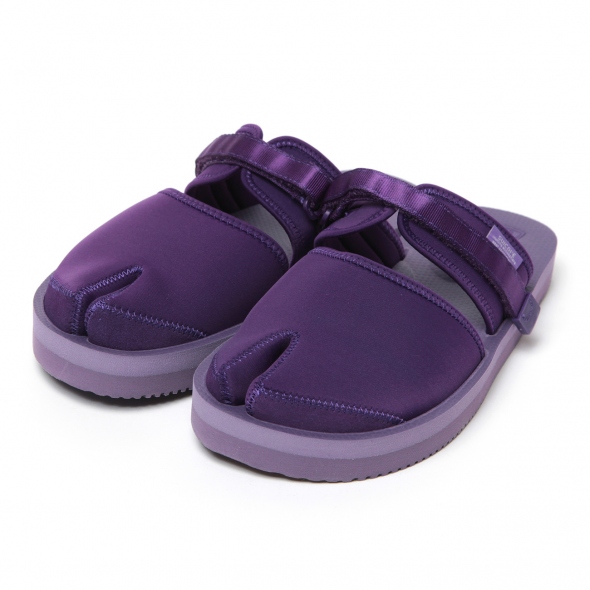 Suicoke × NEPENTHES Purple Label - Split to Sandal w/A-B Vibram - Neoprene  - Purple