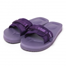 NEPENTHES | Suicoke × NEPENTHES Purple Label - Slide-In Sandal w/A-B Vibram - Neoprene - Purple