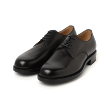 forme / フォルメ | Blucher plain toe - Black