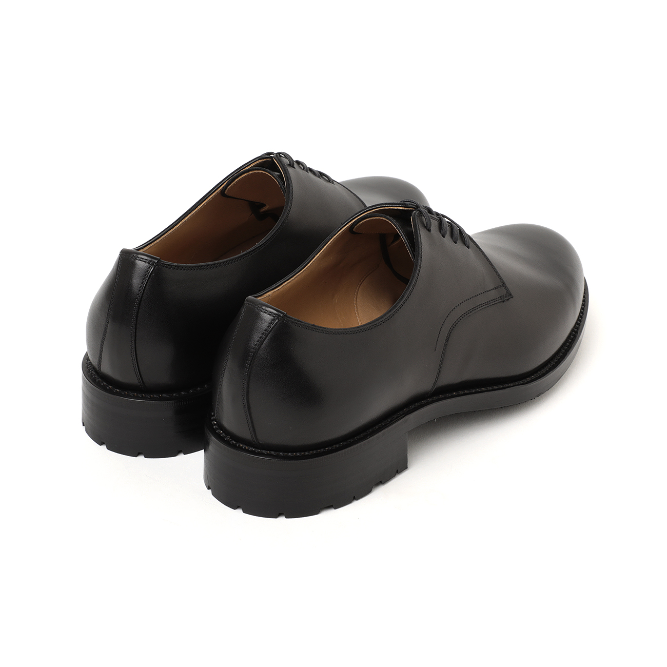 forme / フォルメ | Blucher plain toe - Black | 通販 - 正規取扱店