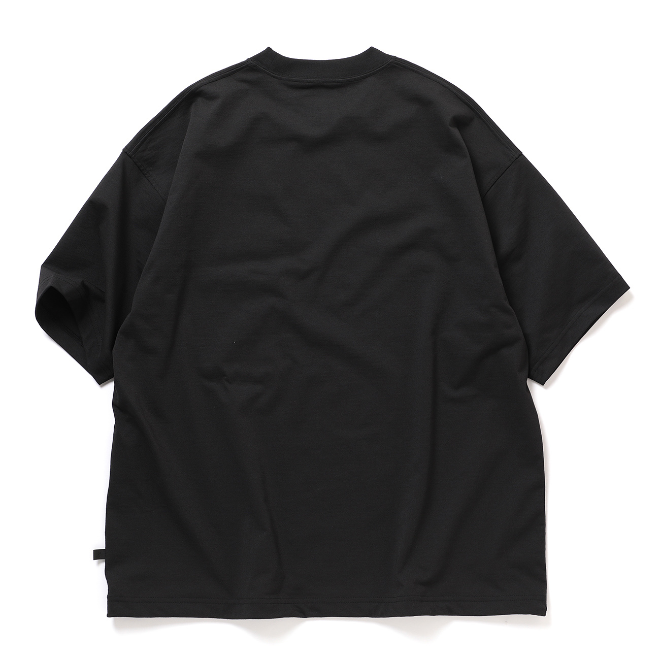 トップス DAIWA PIER39 TECH TEE POCKET CREW BLACK DAIWA PIER39 