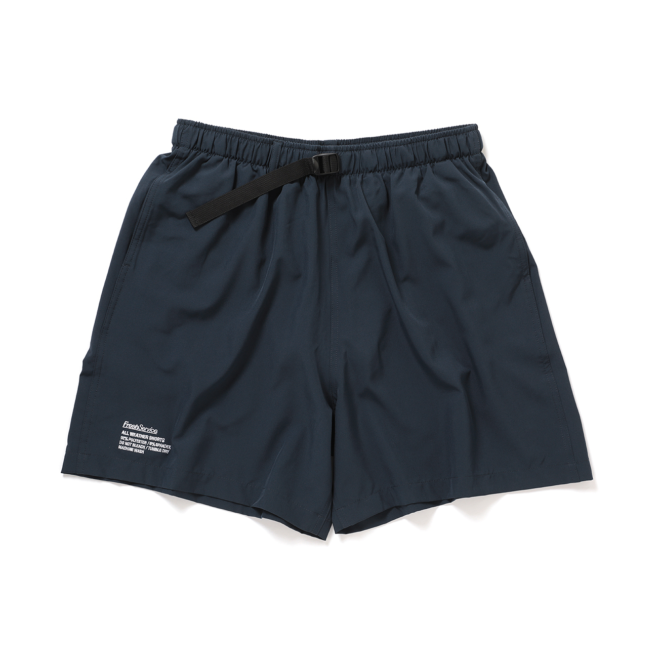 FreshService / フレッシュサービス | ALL WEATHER SHORTS - Navy