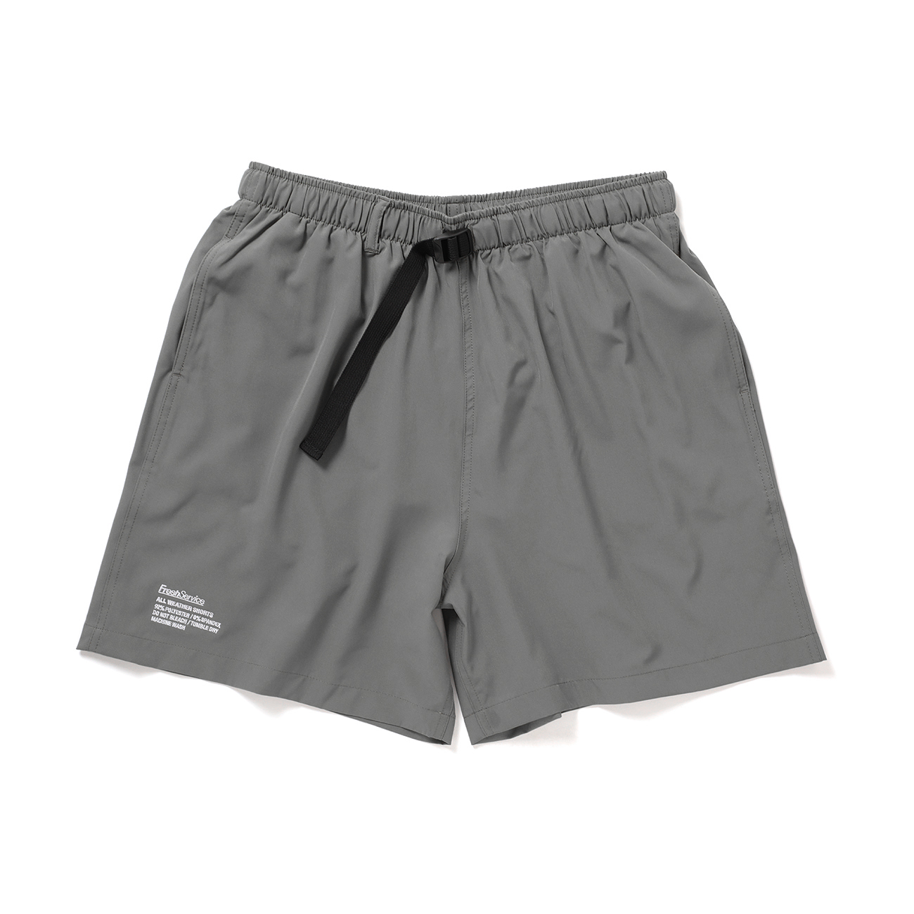 FreshService / フレッシュサービス | ALL WEATHER SHORTS - Gray