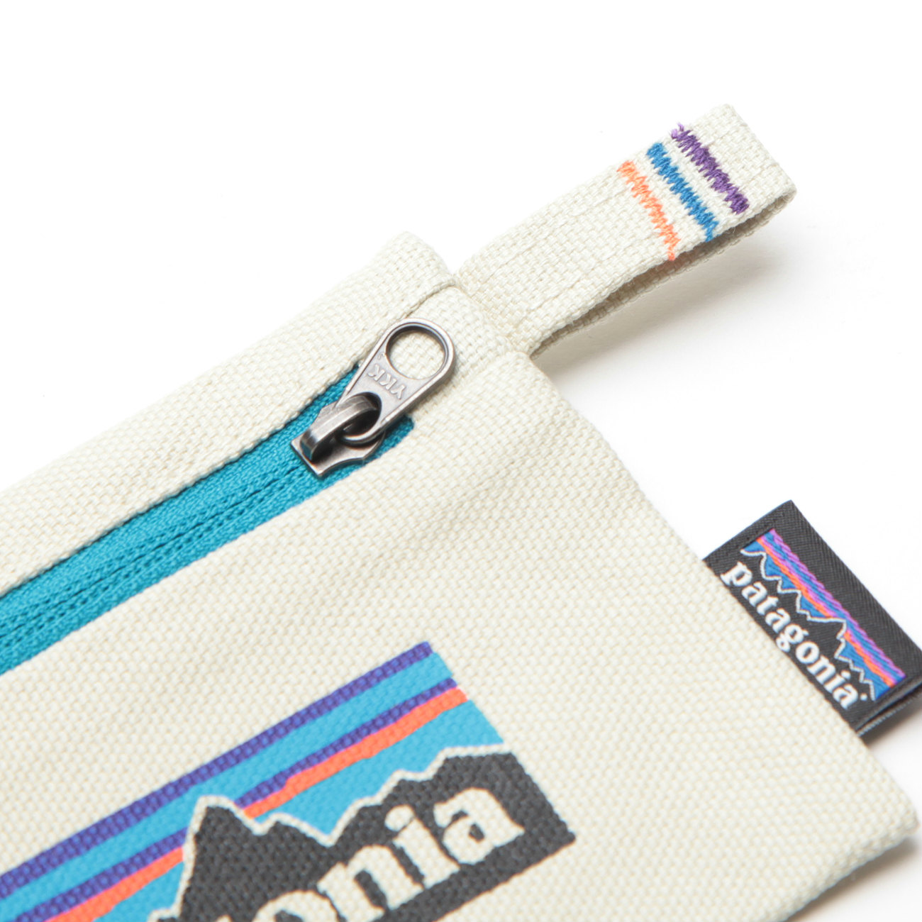 patagonia / パタゴニア | SMALL ZIPPERED POUCH - PLBS / P-6 Logo