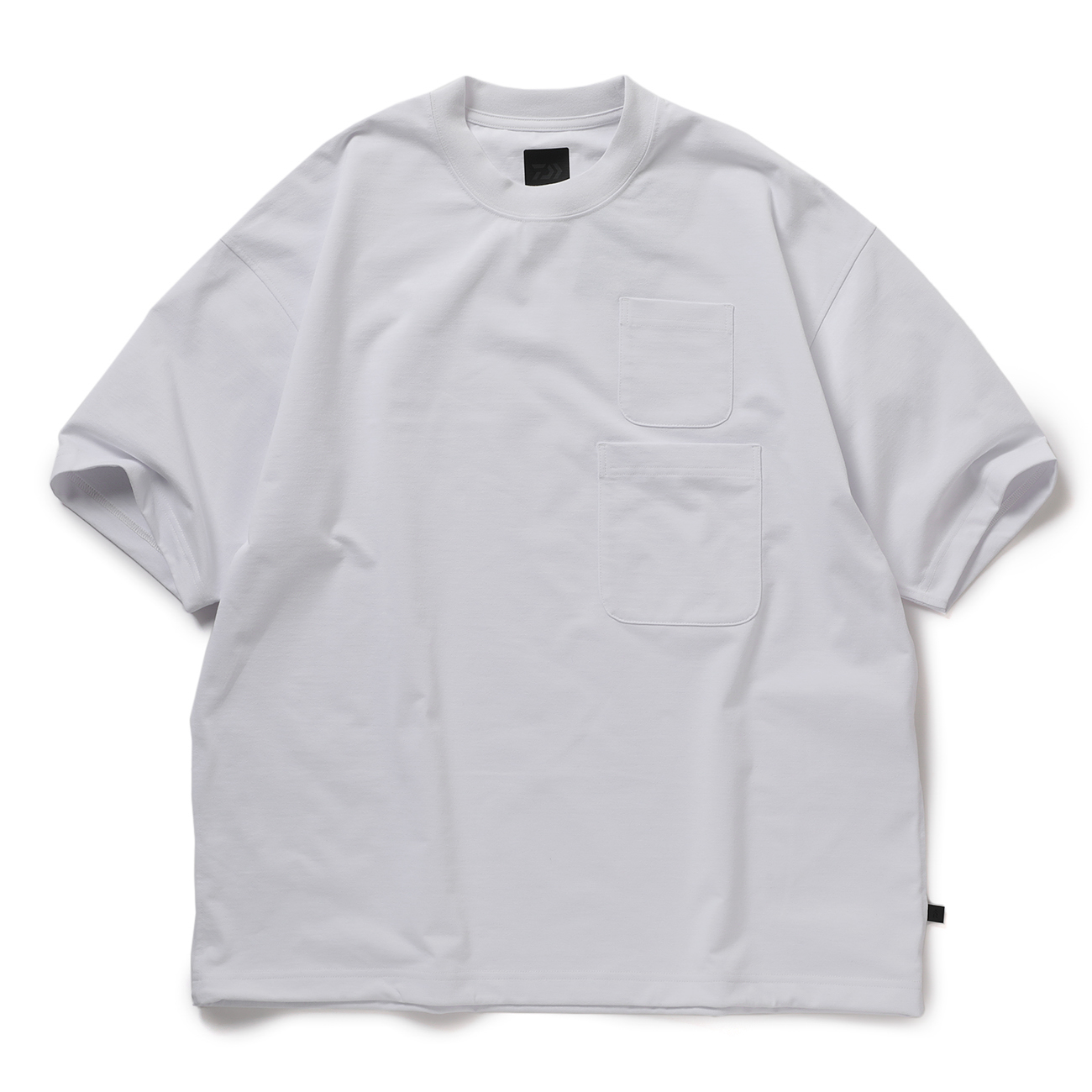 DAIWA PIER39 / ダイワピア39 | TECH W/POCKET CREW TEE - White
