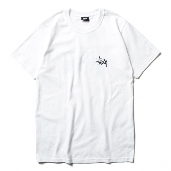 STUSSY BASIC TEE Lサイズ ホワイト 新品 STUSSY / ステューシー | Basic Stussy Tee - White | 通販