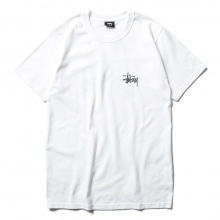 STUSSY BASIC TEE Lサイズ ホワイト 新品 STUSSY / ステューシー | Basic Stussy Tee - White | 通販