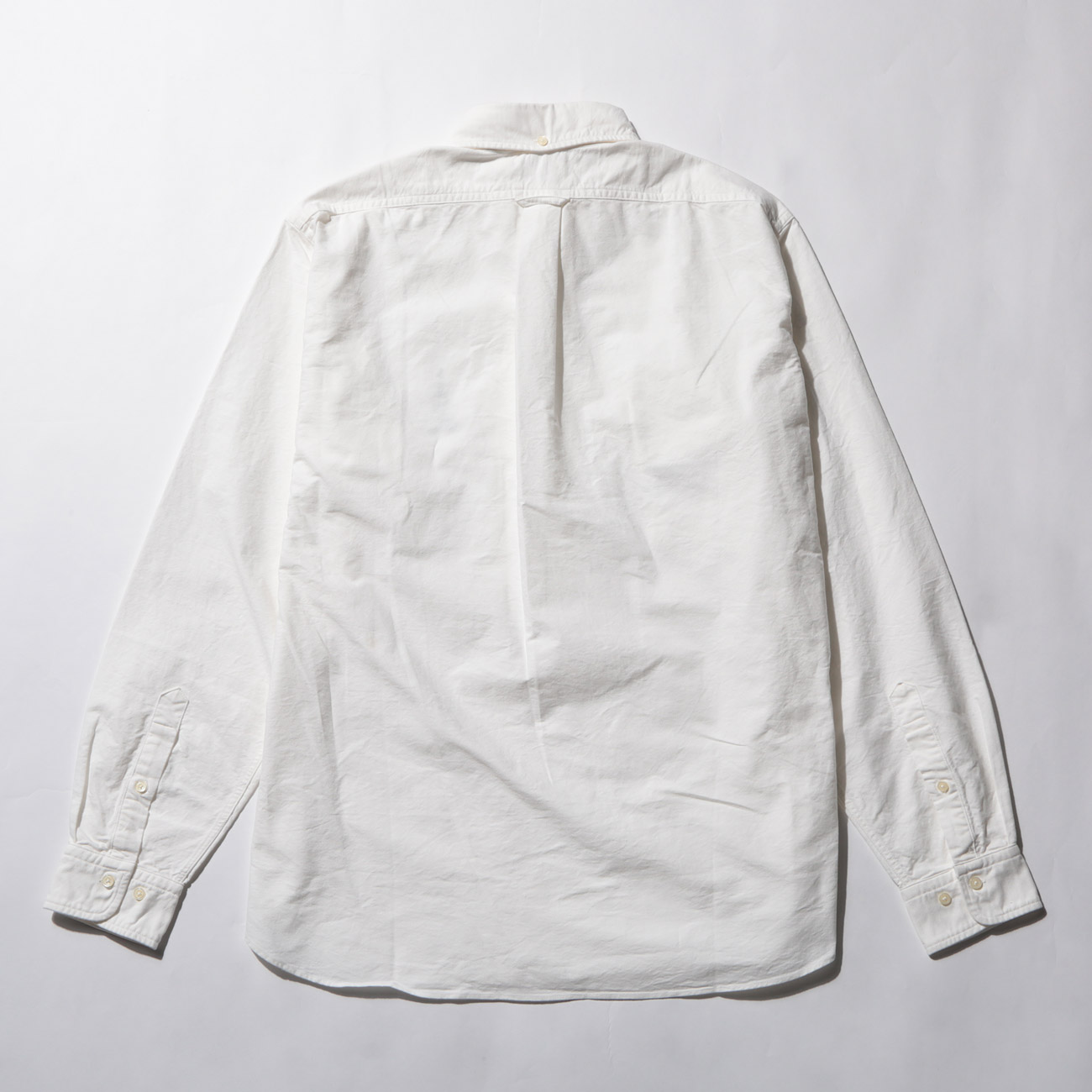 マウンテンリサーチB.D. Pullover (Lefty) 厚OX RESEARCH | B.D. Pullover (Lefty) - 動物刺繍 厚OX - White