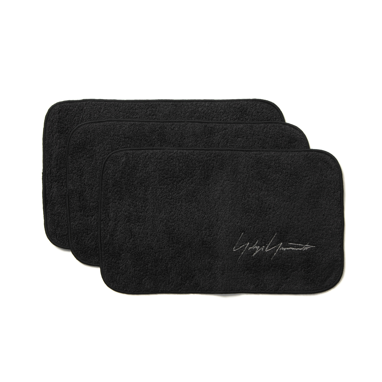 【YOhji Yamamoto】Hand Towel (Set of 3 Pieces) Hand Towel (Set of 3 Pieces) – THE SHOP YOHJI YAMAMOTO