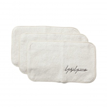 Yohji Yamamoto POUR HOMME / ヨウジ ヤマモト | Hand Towel (Set of 3 Pieces) - Ivory