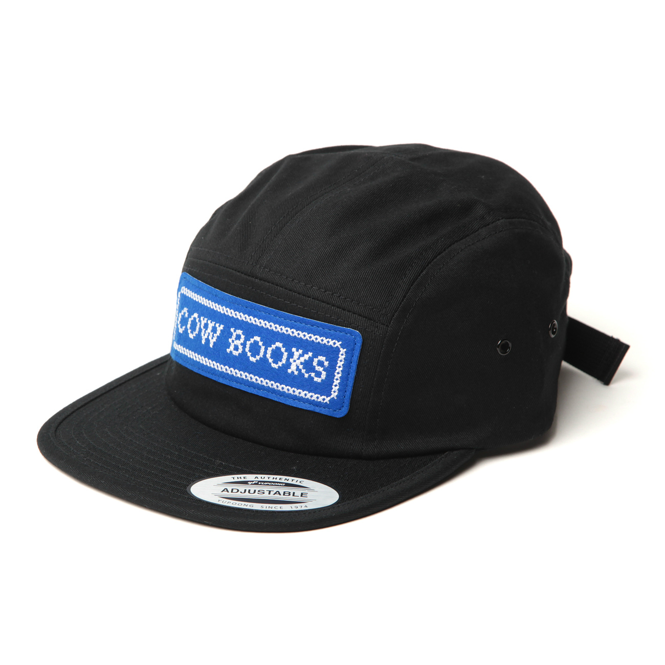 COW BOOKS / カウブックス | Jet Cap 刺繍ロゴ - Black | 通販