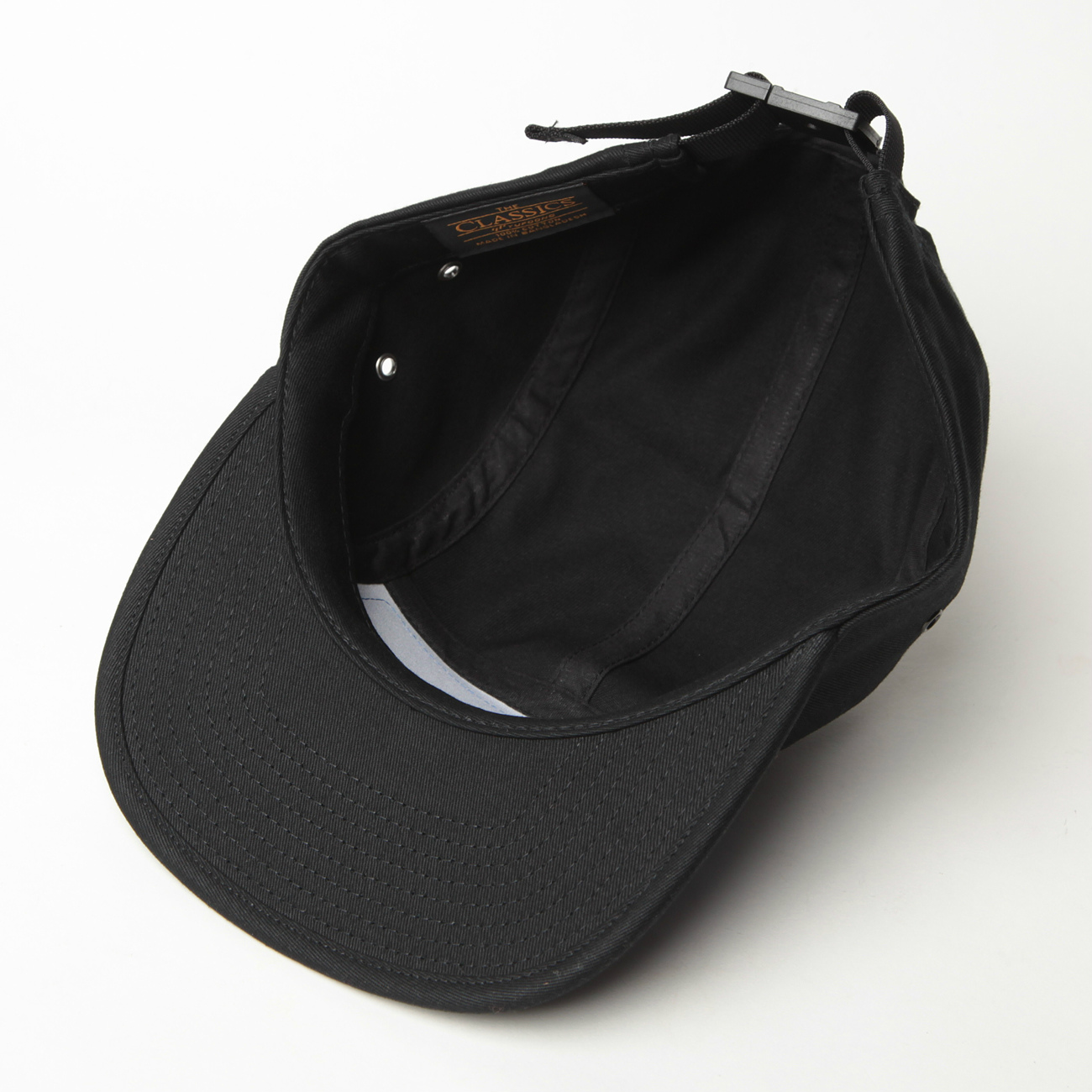 COW BOOKS / カウブックス | Jet Cap 刺繍ロゴ - Black | 通販