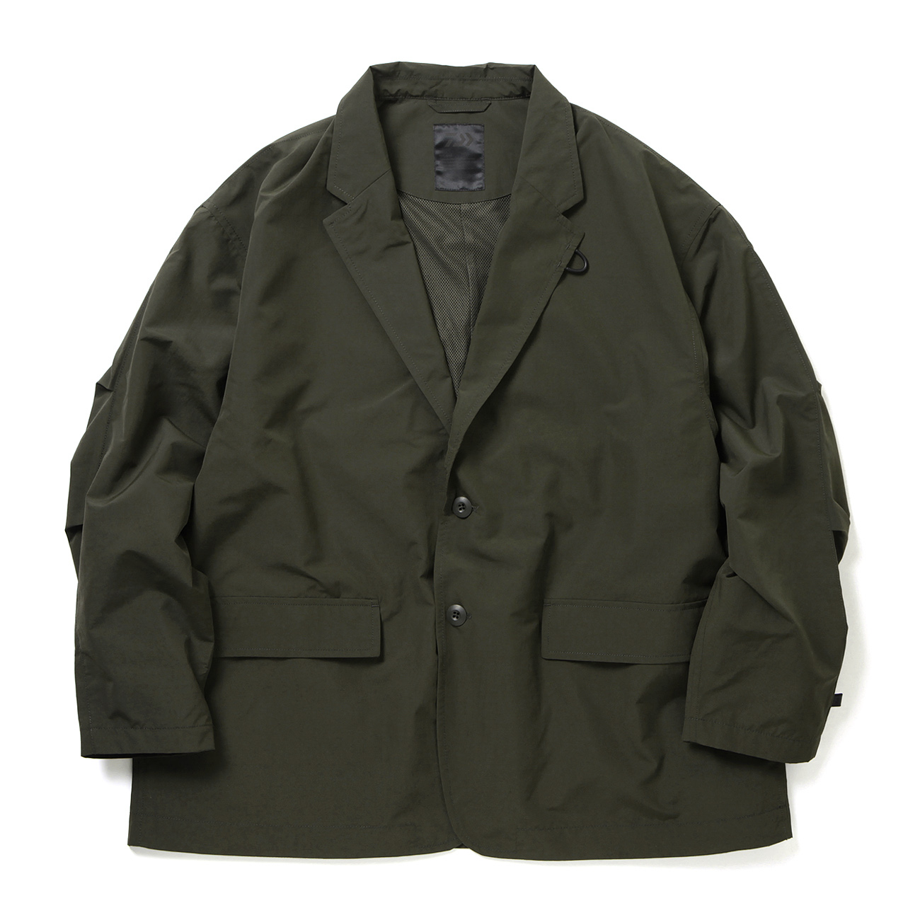 DAIWA PIER39 / ダイワピア39 | TECH LOOSE 2B JACKET TWILL - D.Olive ...