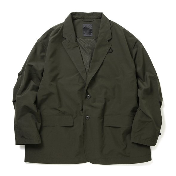 DAIWA PIER39 / ダイワピア39 | TECH LOOSE 2B JACKET TWILL - D.Olive | 通販 - 正規取扱店  | COLLECT STORE / コレクトストア