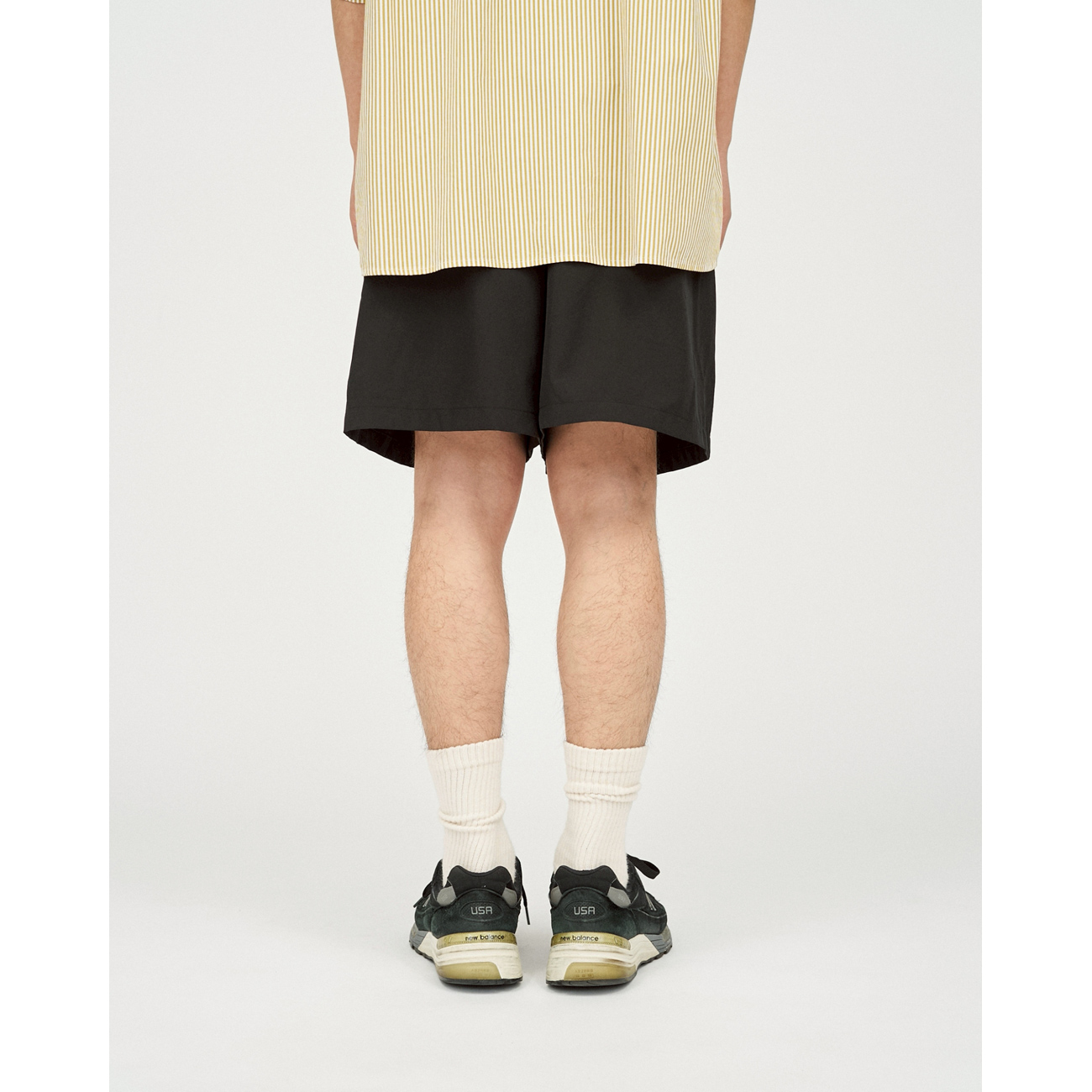 FreshService / フレッシュサービス | ALL WEATHER SHORTS - Black
