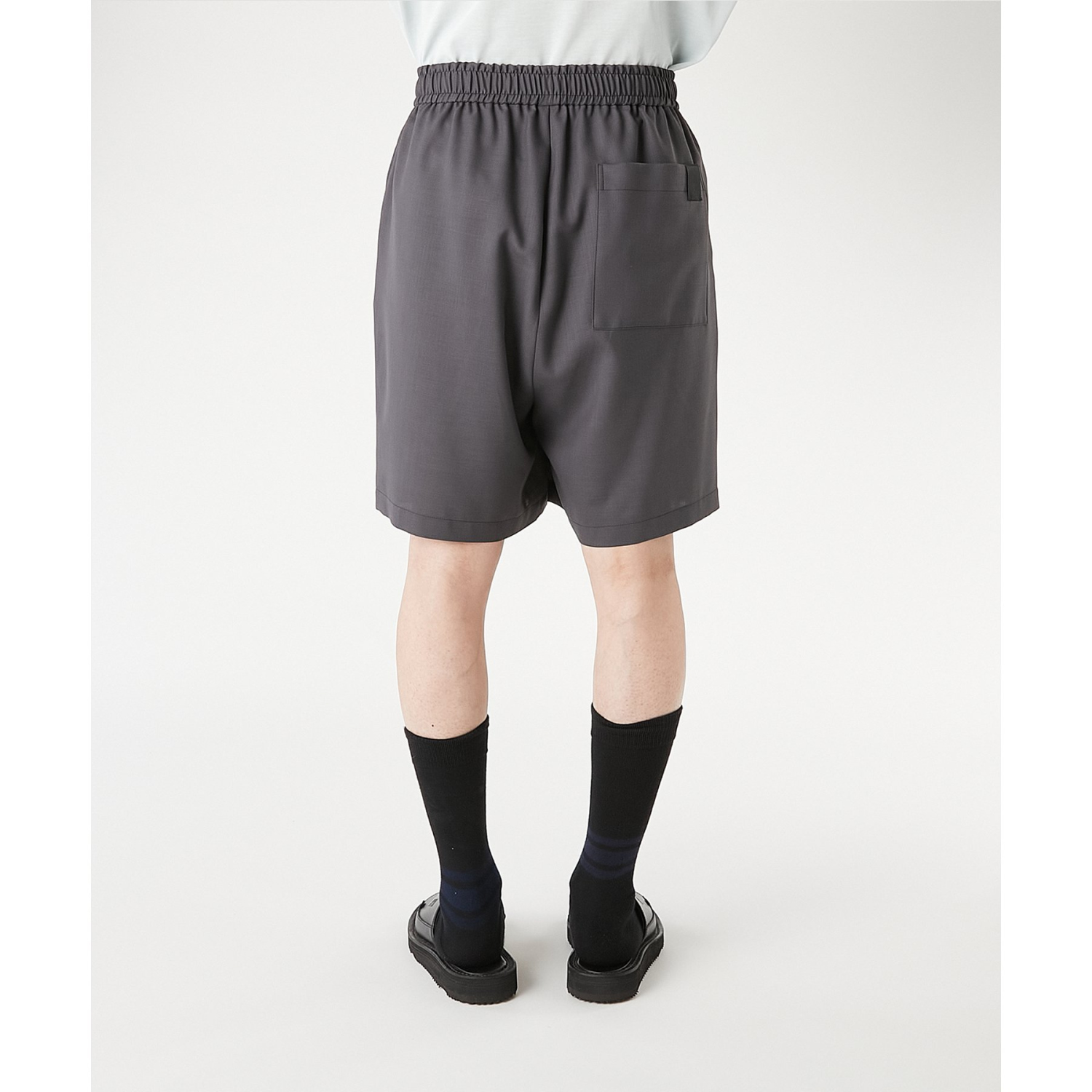 N.HOOLYWOOD / エヌハリウッド | 2261-CP50-004-peg 2TUCK EASY HALF