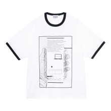 C.E / シーイー | MD [N][O] RINGER T - White