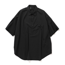 N.HOOLYWOOD / エヌハリウッド | 2251-SH56-102-peg PULLOVER HALF SLEEVE SHIRT - Black