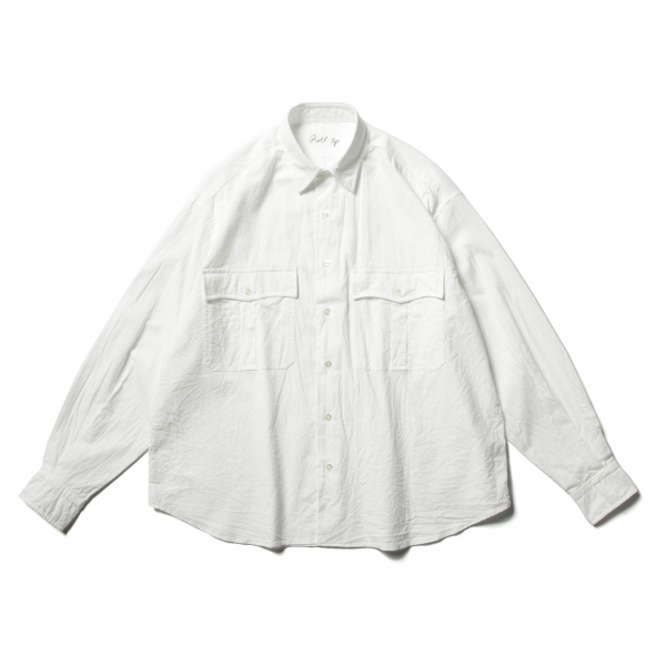 Porter Classic / ポータークラシック | ROLL UP VINTAGE COTTON SHIRT