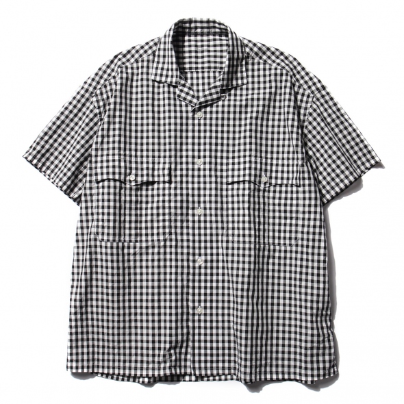 タグ有　Porter Classic KEROUAC GINGHAM CHECK Porter Classic(ポータークラシック) Kerouac Gingham Check