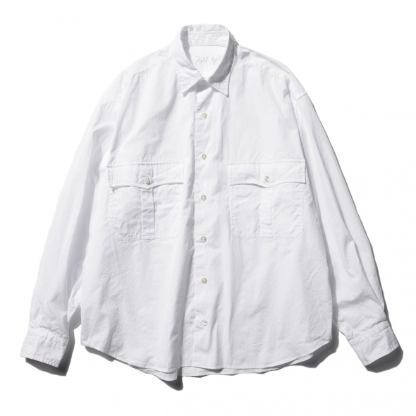 Porter Classic(ポータークラシック) ROLL UP SHIRT PORTER CLASSIC ポータークラシック シャツ コットン 長袖
