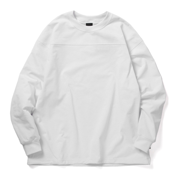 DAIWA PIER39 / ダイワピア39 | TECH FOOTBALL SHIRTS - White
