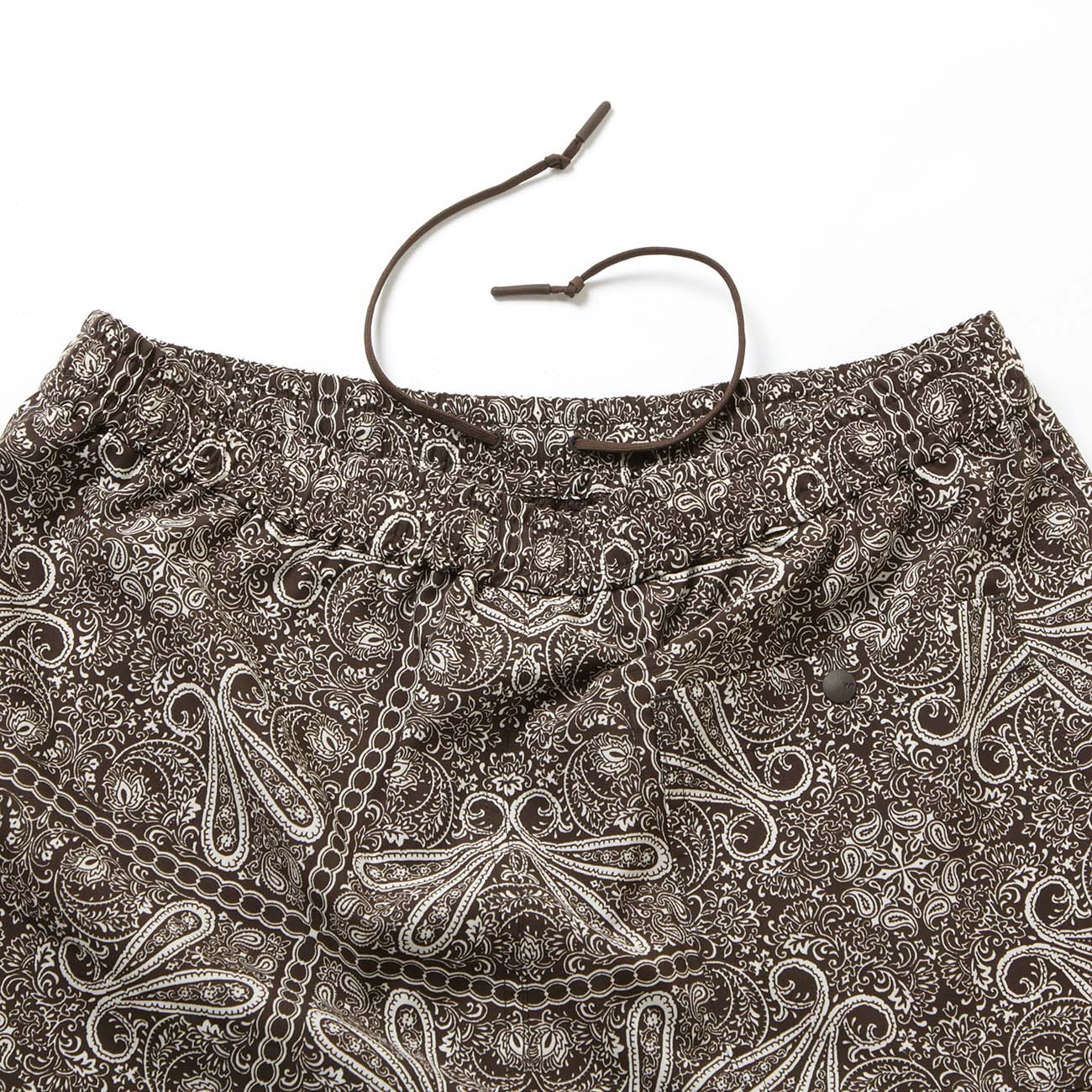 DAIWA PIER39 / ダイワピア39 | TECH MARINE SHORTS PAISLEY - Brown