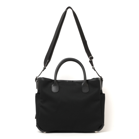 Billingham / ビリンガム | 2WAY TOTE BAG - Black | 通販 - 正規取扱
