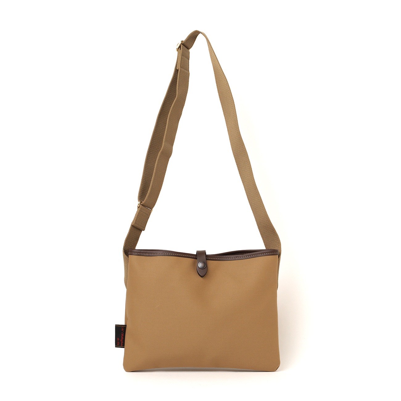 Billingham / ビリンガム | SACOCHE Flat - Khaki (Beige) | 通販