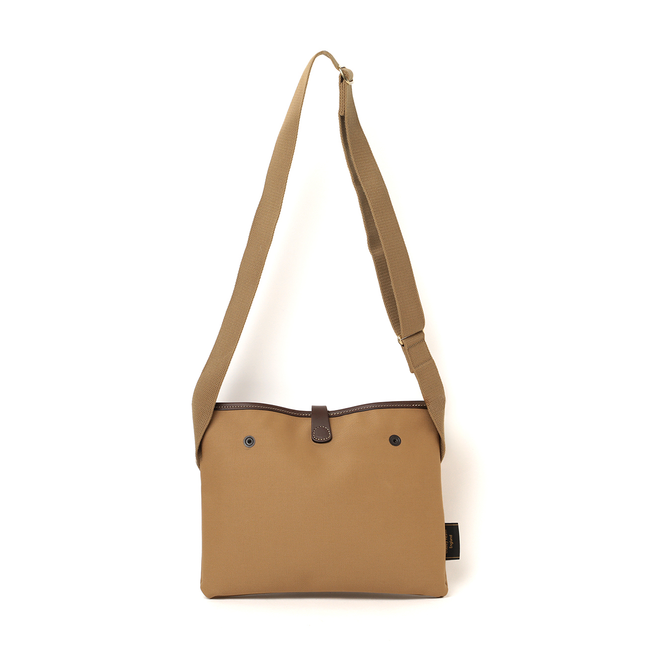 Billingham / ビリンガム | SACOCHE Flat - Khaki (Beige) | 通販