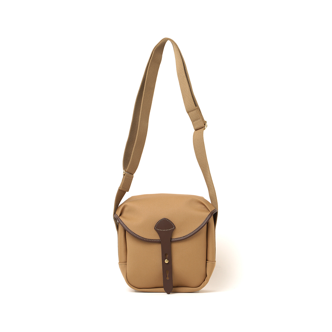 極美品 Billingham ビリンガム ウエストバッグ ボディバッグ ベージュ Billingham（ビリンガム） ショルダーバッグ 帆布バッグ キャンバス