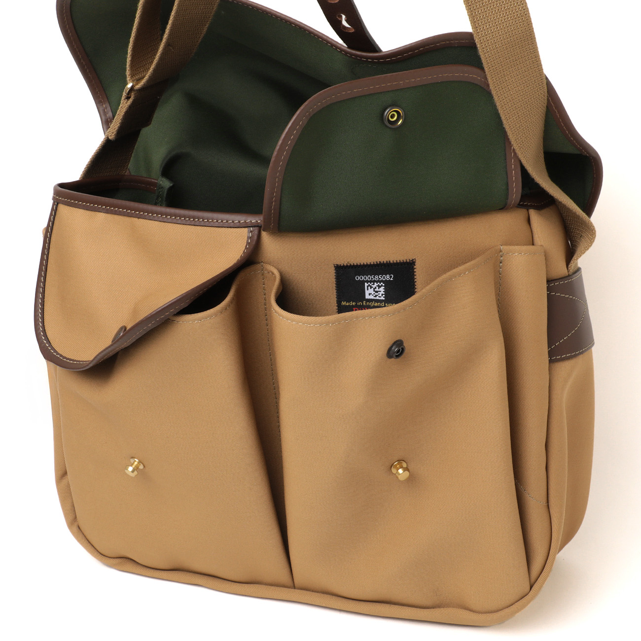 Billingham / ビリンガム | Studio Satchel - Khaki (Beige) | 通販