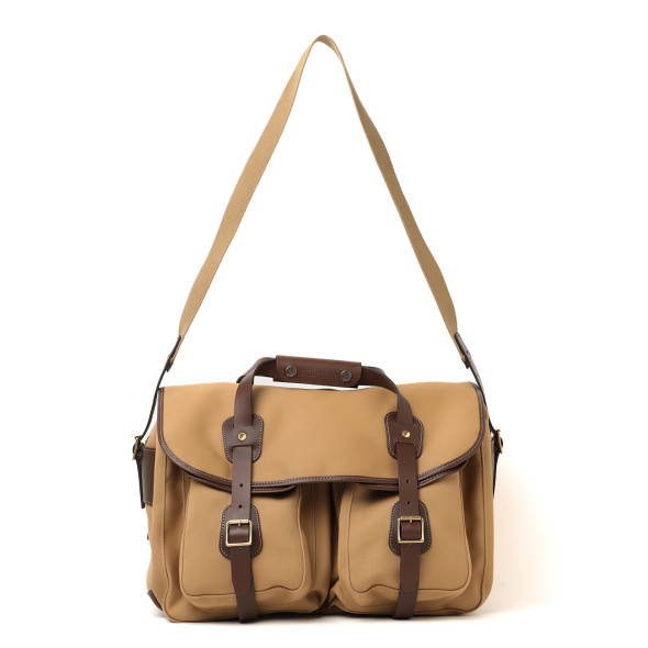 極美品 Billingham ビリンガム ウエストバッグ ボディバッグ ベージュ Billingham 225 MKII｜ ビリンガム 225 MKII｜カーキキャンバス x