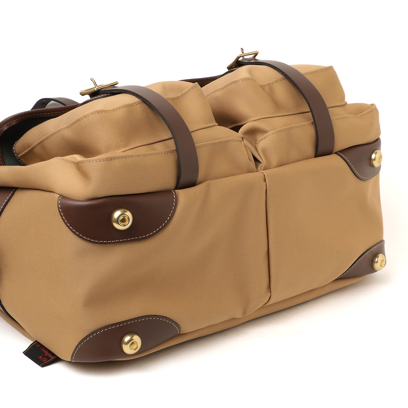 極美品 Billingham ビリンガム ウエストバッグ ボディバッグ ベージュ Billingham 225 MKII｜ ビリンガム 225 MKII｜カーキキャンバス x