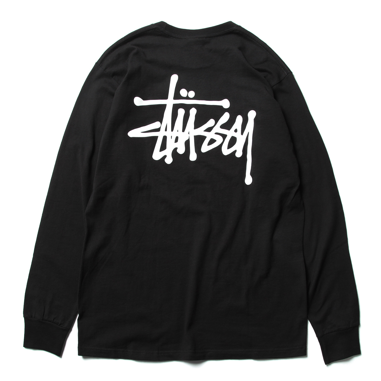 STUSSY / ステューシー | Basic Stussy Ls Tee - Black | 通販 - 正規